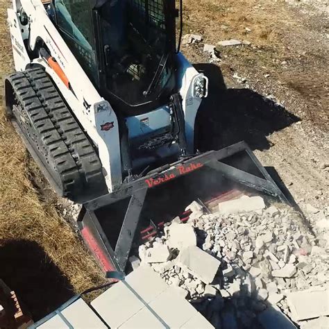 frozen ground skid steer|star industries skid steer.